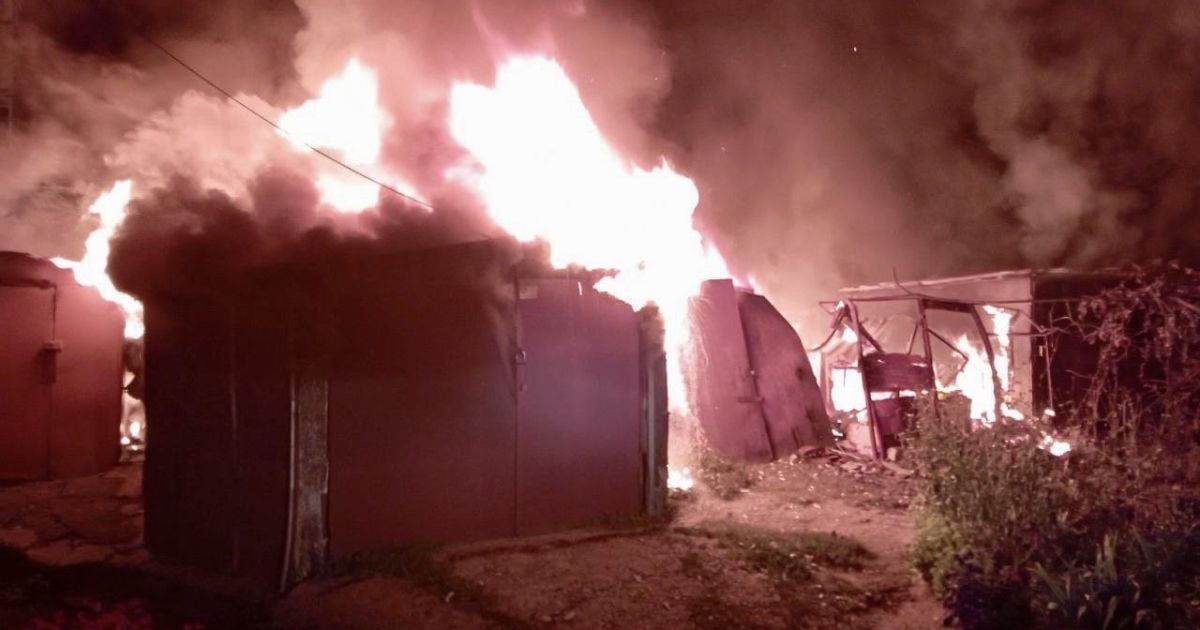 Russian Troops Barraged Zaporizhzhia: First Details of Attack Consequences (Photo)