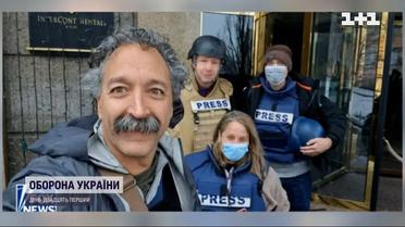 Російські військові вбили іноземного фотокореспондента й оператора