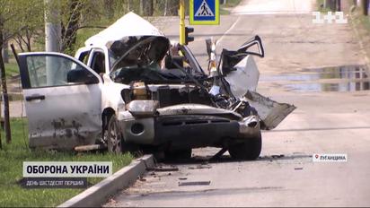 В результате ракетного удара по Кременчугу погиб человек, а в Луганской области россияне уничтожили 7 домов