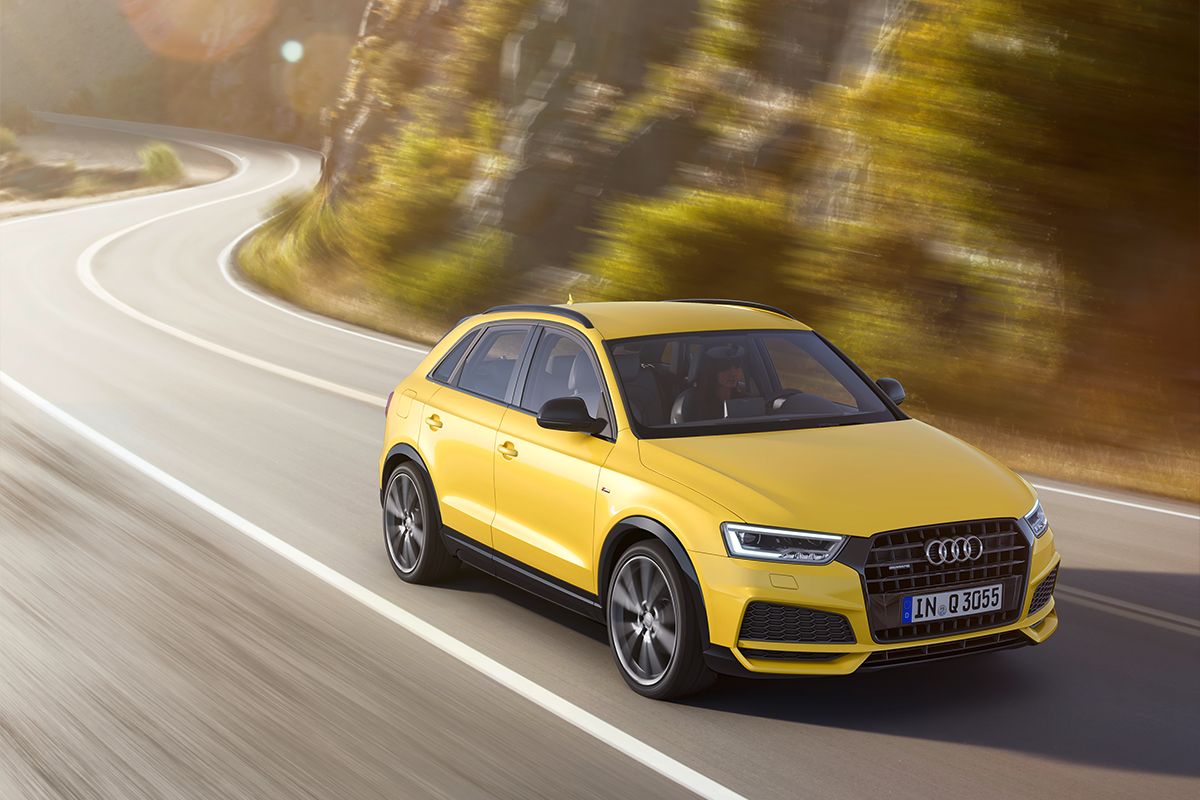 Audi провела рестайлинг кроссовера Q3 — Новости