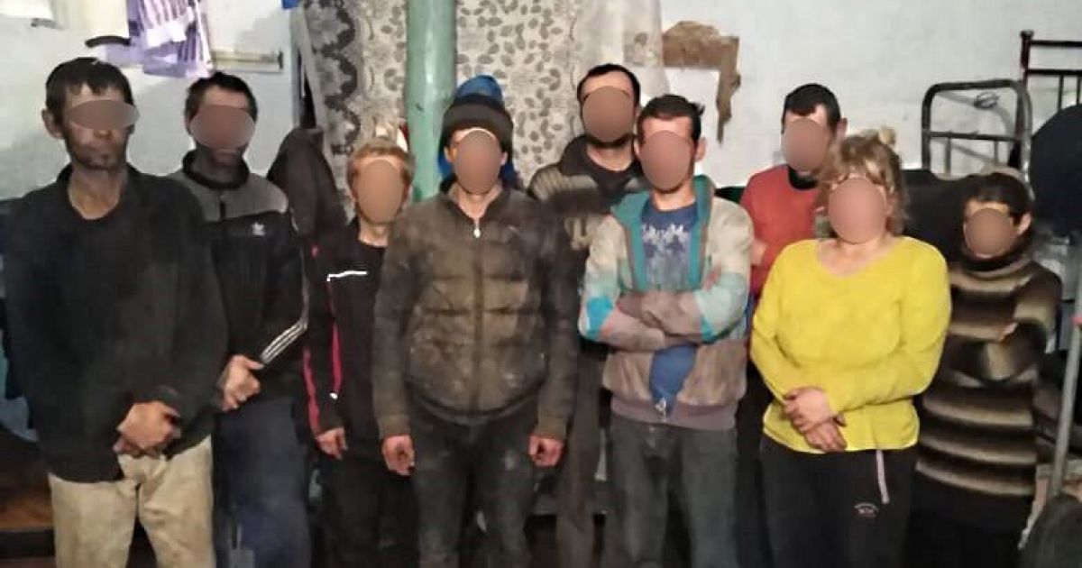 Визволили з рабства на Одещині_3 / © Національна поліція України