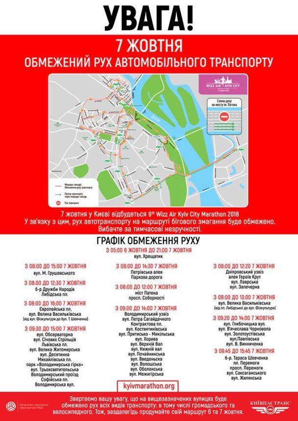  / © Facebook \ Wizz Air Kyiv City Marathon