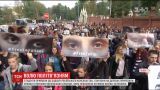 Во Львове студенты устроили акцию в поддержку узников Кремля