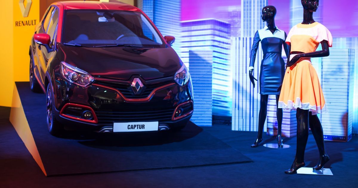 В Украине стартуют продажи нового Renault Captur