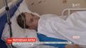 Пьяный полицейский с бейсбольной битой и своим сыном гоняли за прохожими в Полтаве