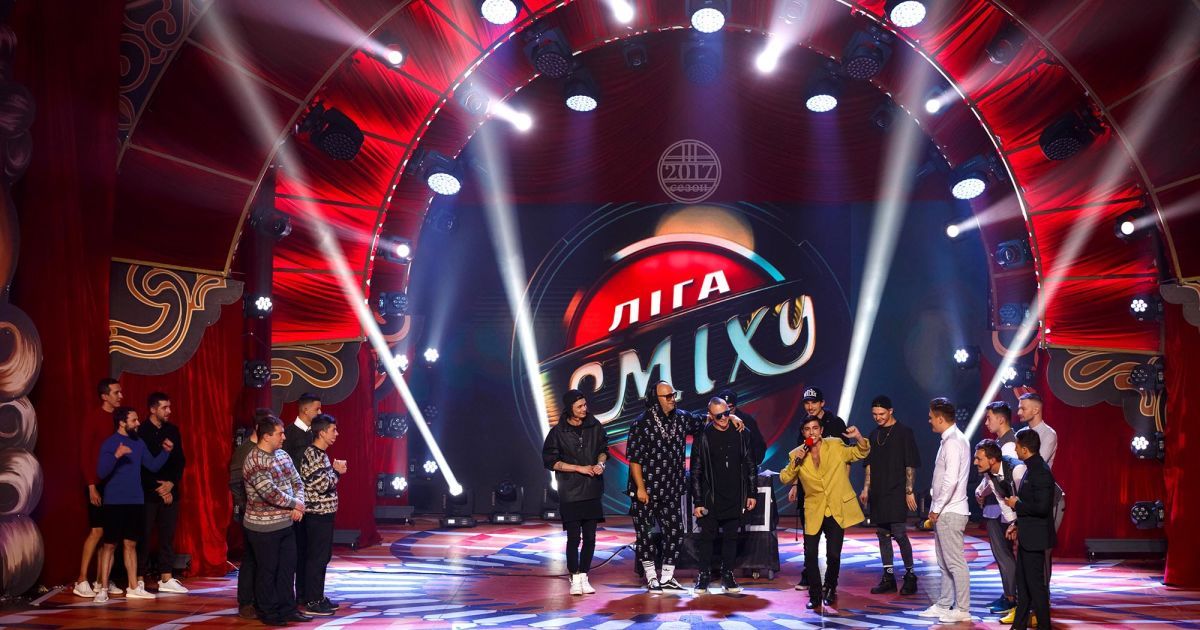 "Ліга сміху" другий півфінал третього сезону _9 / © Студія "Квартал 95"
