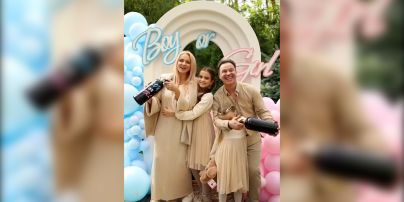 Беременная Лилия Ребрик раскрыла пол третьего ребенка