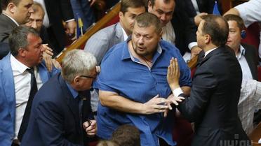 Мосийчук устроил драку / © УНИАН