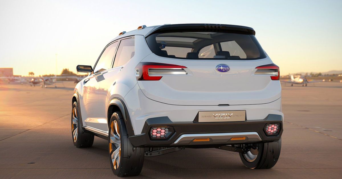 Subaru VIZIV Future