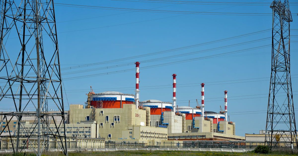 У Росії на Ростовській АЕС зупинили роботу енергоблоку: чи існує радіаційна загроза