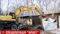 У Дніпрі комунальники масово нищать пункти приймання металобрухту