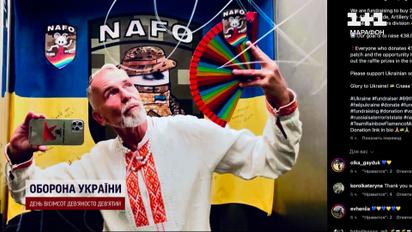 Селфи в лифте ради Украины! Как немецкий стилист Франк Вильде горячо поддерживает ВСУ