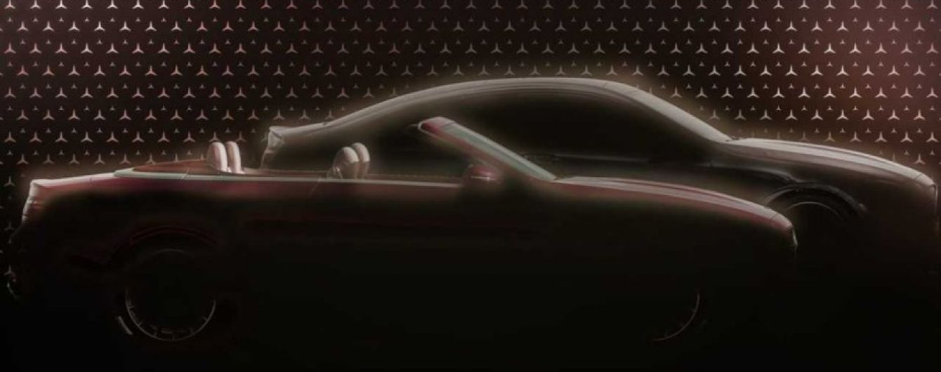 Mercedes показал купе и кабриолет E-Class на тизере перед премьерой