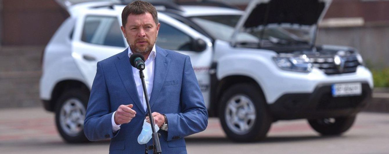Трофімов лобіює в "Укравтодор" відправленого за невдачі у відставку голову Запорізької ОДА - ЗМІ
