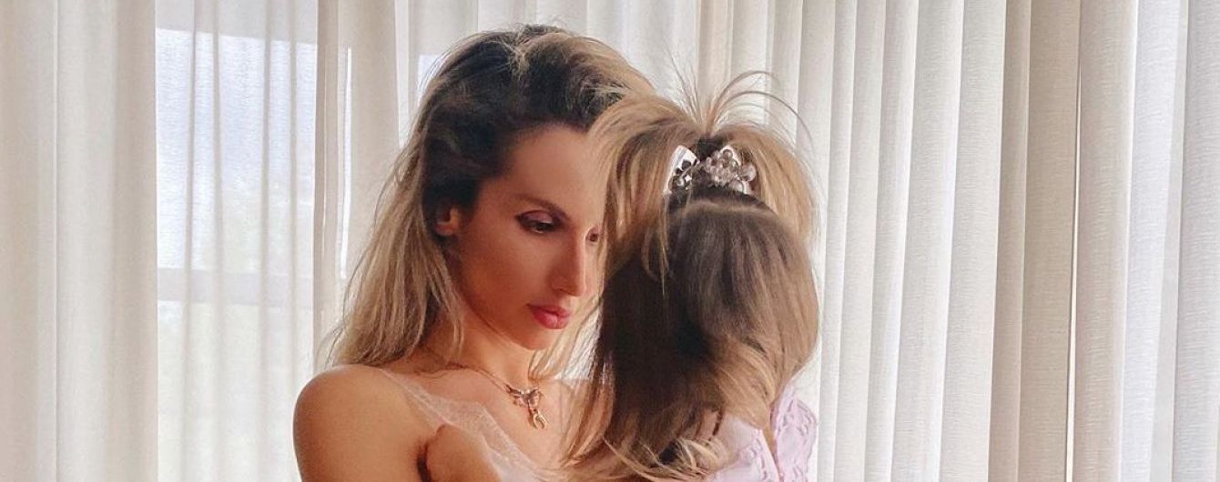 Світлана Лобода привітала молодшу дочку з дворіччям