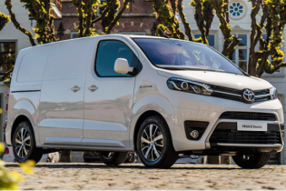 Toyota представила повністю електричний фургон