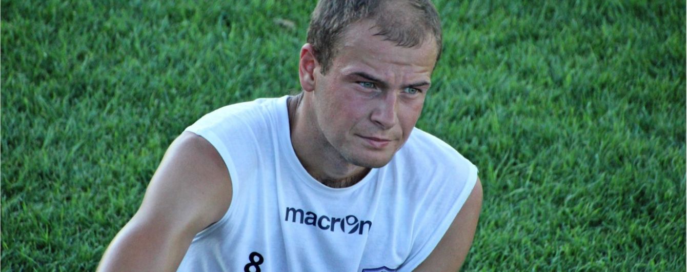 Український футболіст вилікувався від коронавірусу