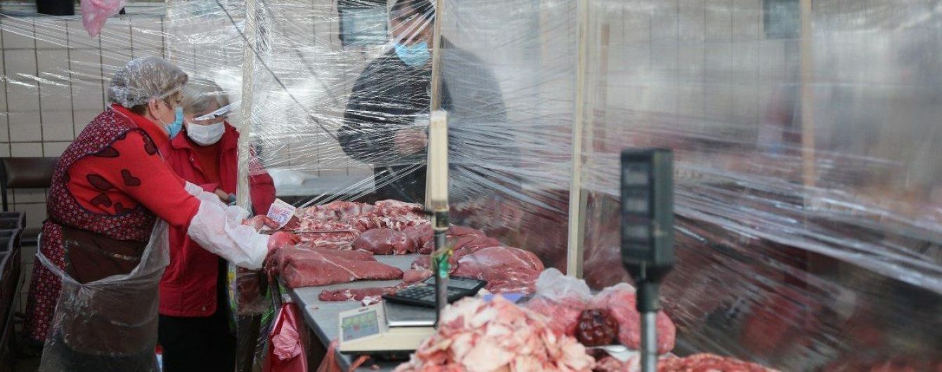 В Украине заработало 90% продовольственных рынков