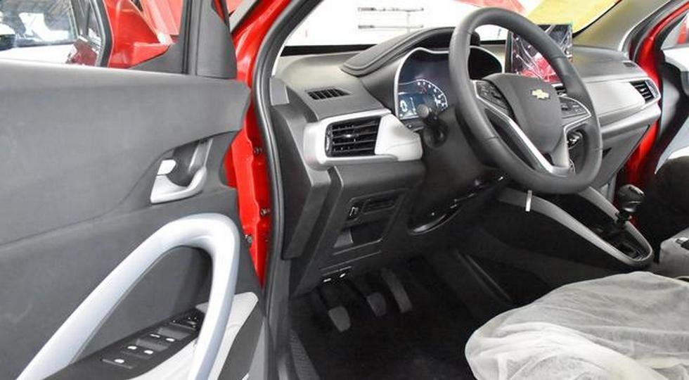 Chevrolet Groove, салон