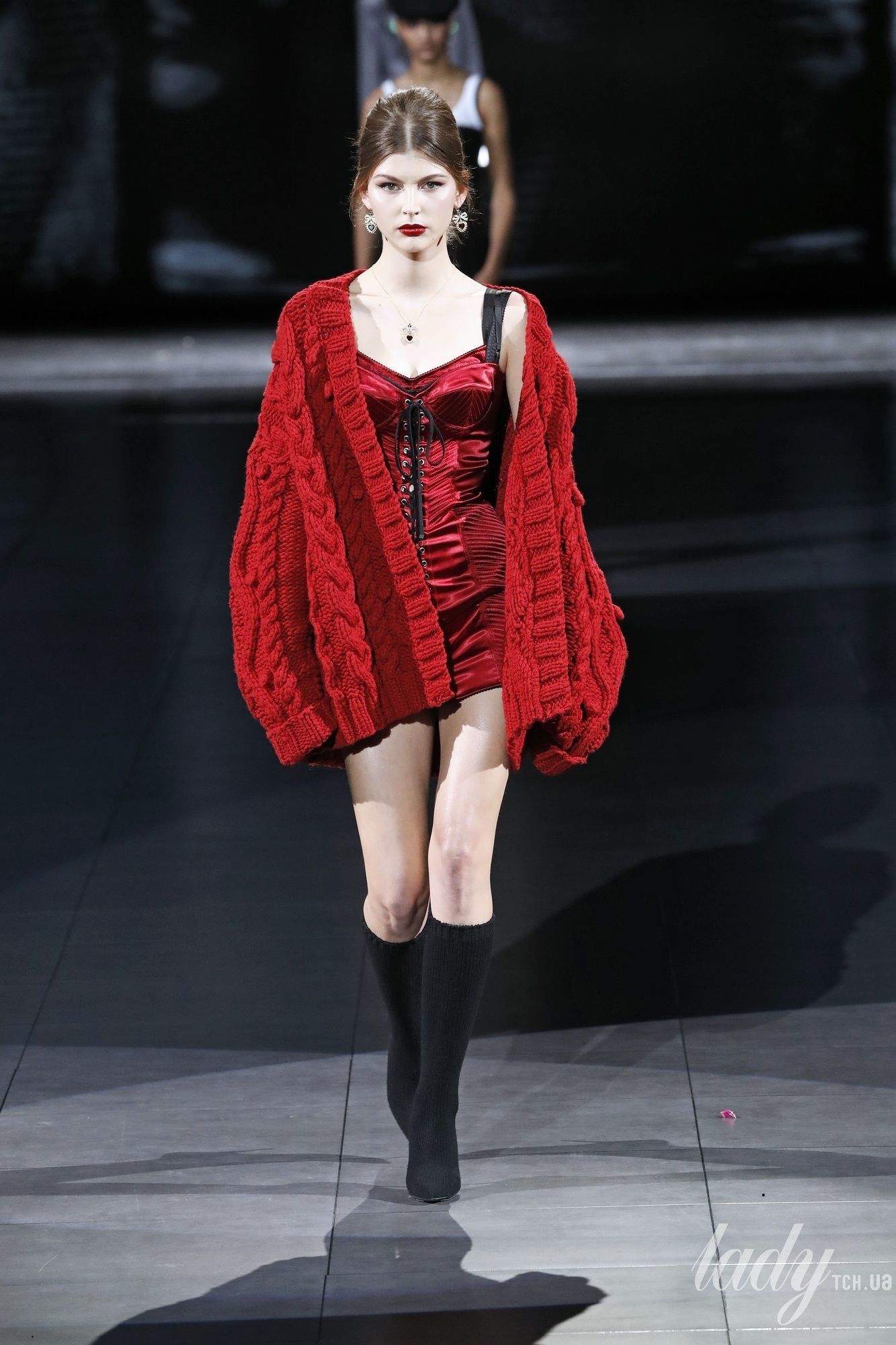 Коллекция Dolce & Gabbana прет-а-порте сезона осень-зима 2020-2021_60