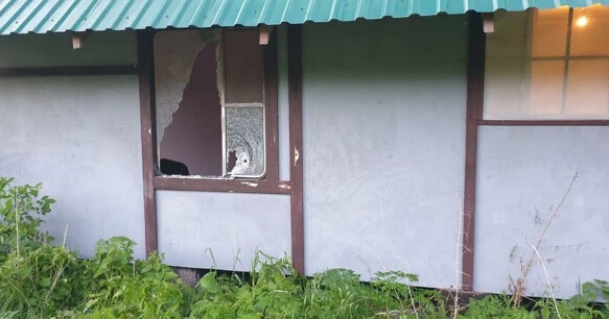 Розстріл під Попільнею: стрілець і сам отримав поранення