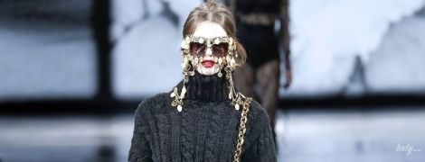 Трикотаж і сексуальність в колекції Dolce & Gabbana сезону осінь-зима 2020-2021