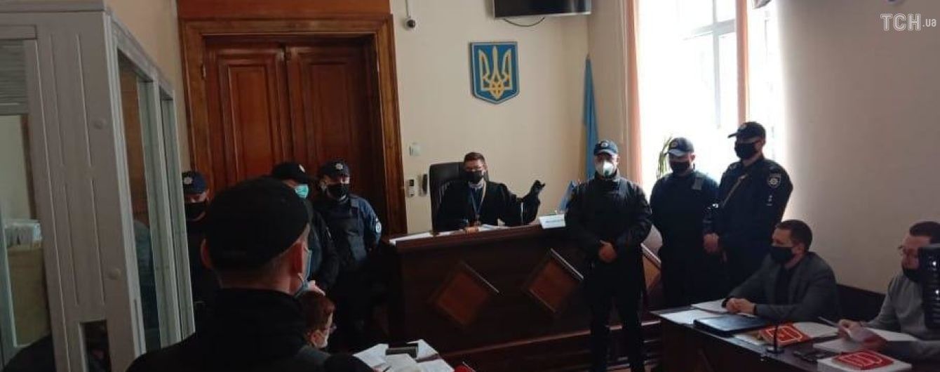 Через військову службу: підозрюваний у вбивстві АТОвців розповів про причину сварки