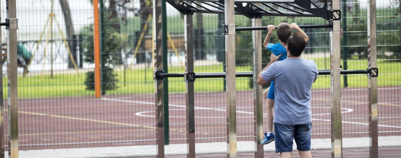 У Києві після карантину відкривають дитячі та спортивні майданчики