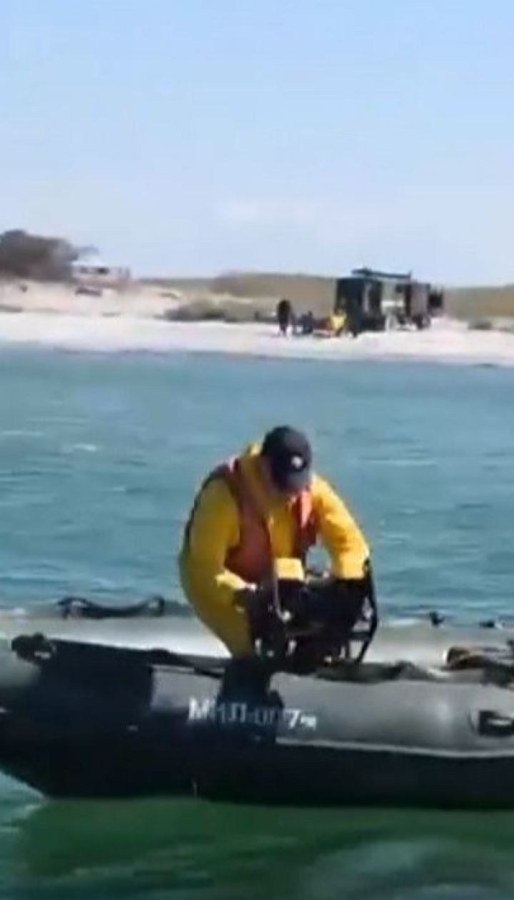 З дна моря біля Кінбурнської коси підняли понад пів сотні снарядів та авіабомбу