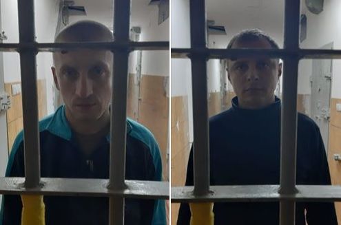 Микола Кузів та Сергій Сулима поліцейські, які згвалтували дівчину у Кагарлику