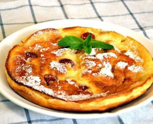 Голландський млинець - швидкий сніданок для всієї родини