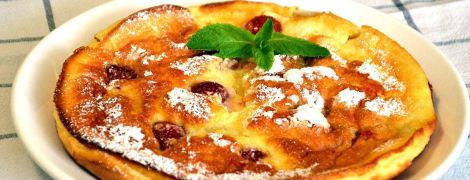 Голландський млинець - швидкий сніданок для всієї родини