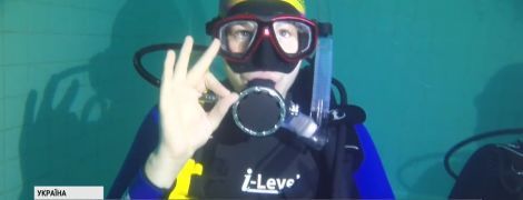 У ЗСУ вперше з’явилась жінка-водолаз: нормативи здає не гірше за чоловіків
