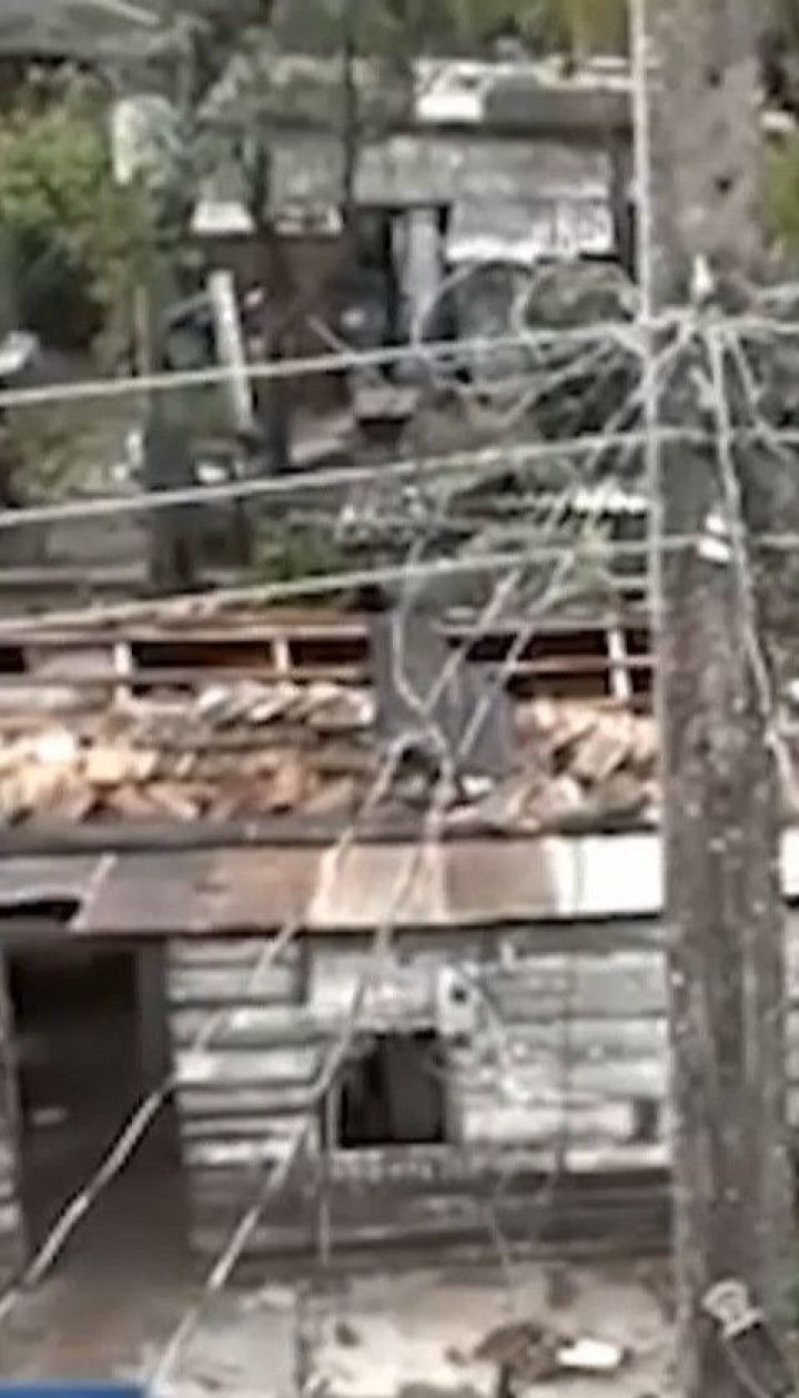 Торнадо и молнии оставили без света тысячи людей на Кубе