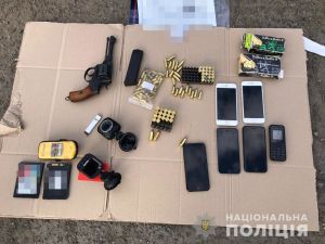 В Нацполиции показали видео задержания группы киллеров в Одессе