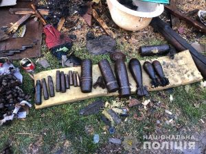 В Одесской области мужчина подорвался на снаряде Второй мировой