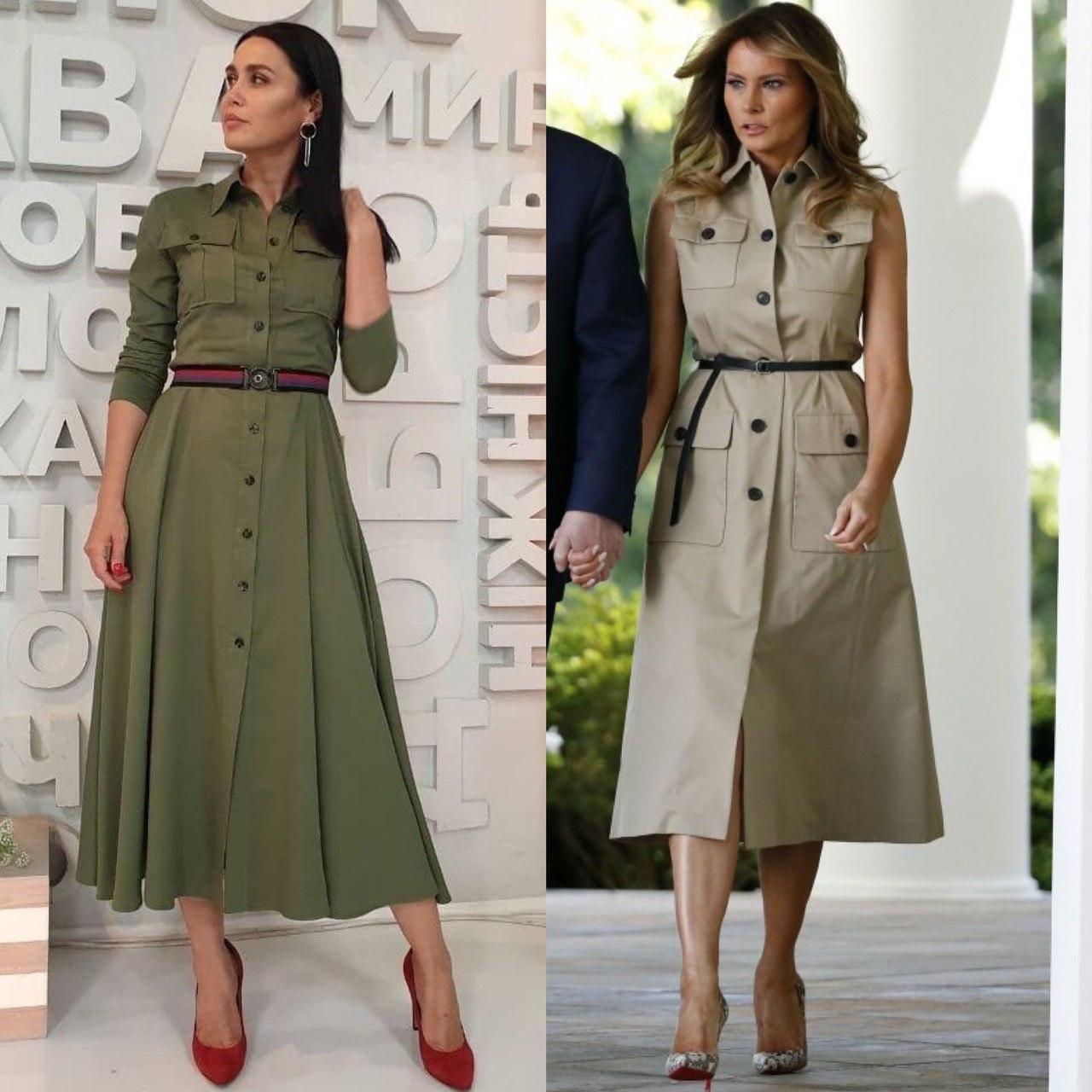 Людмила Барбир vs Мелания Трамп