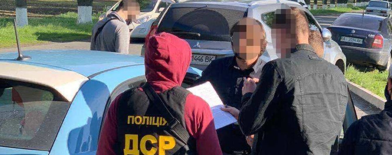 В Борисполе задержали заместителя мэра, которого поймали на взятке