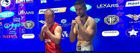 Экс-игрок "Динамо" Алиев показал вес перед дебютным боем