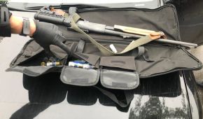 Озброєні до зубів: поліція показала, що вилучила у стрільців у Броварах