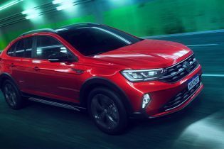 Volkswagen офіційно представив кросовер Nivus