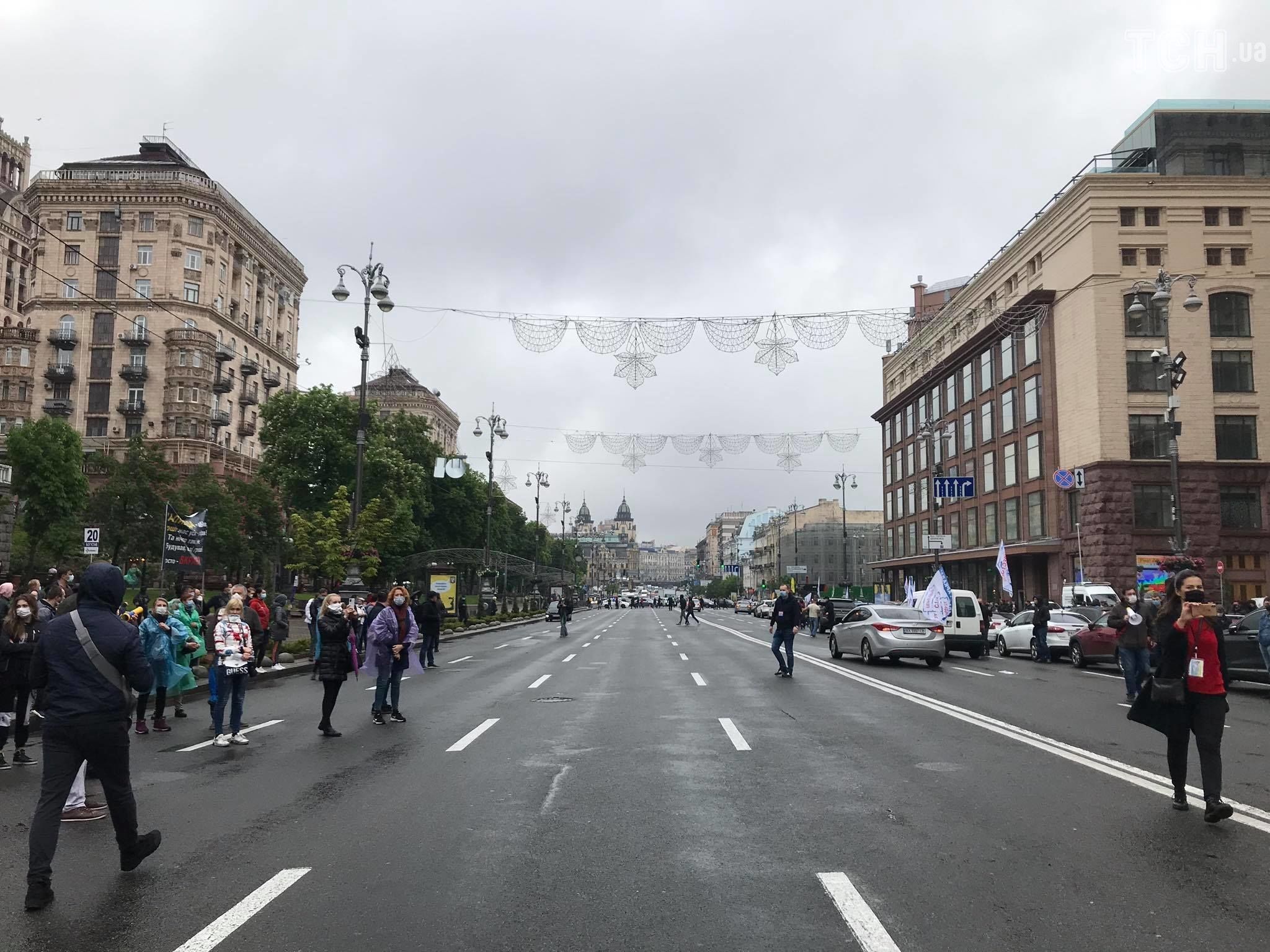 Хрещатик перекрили, Аркада_1