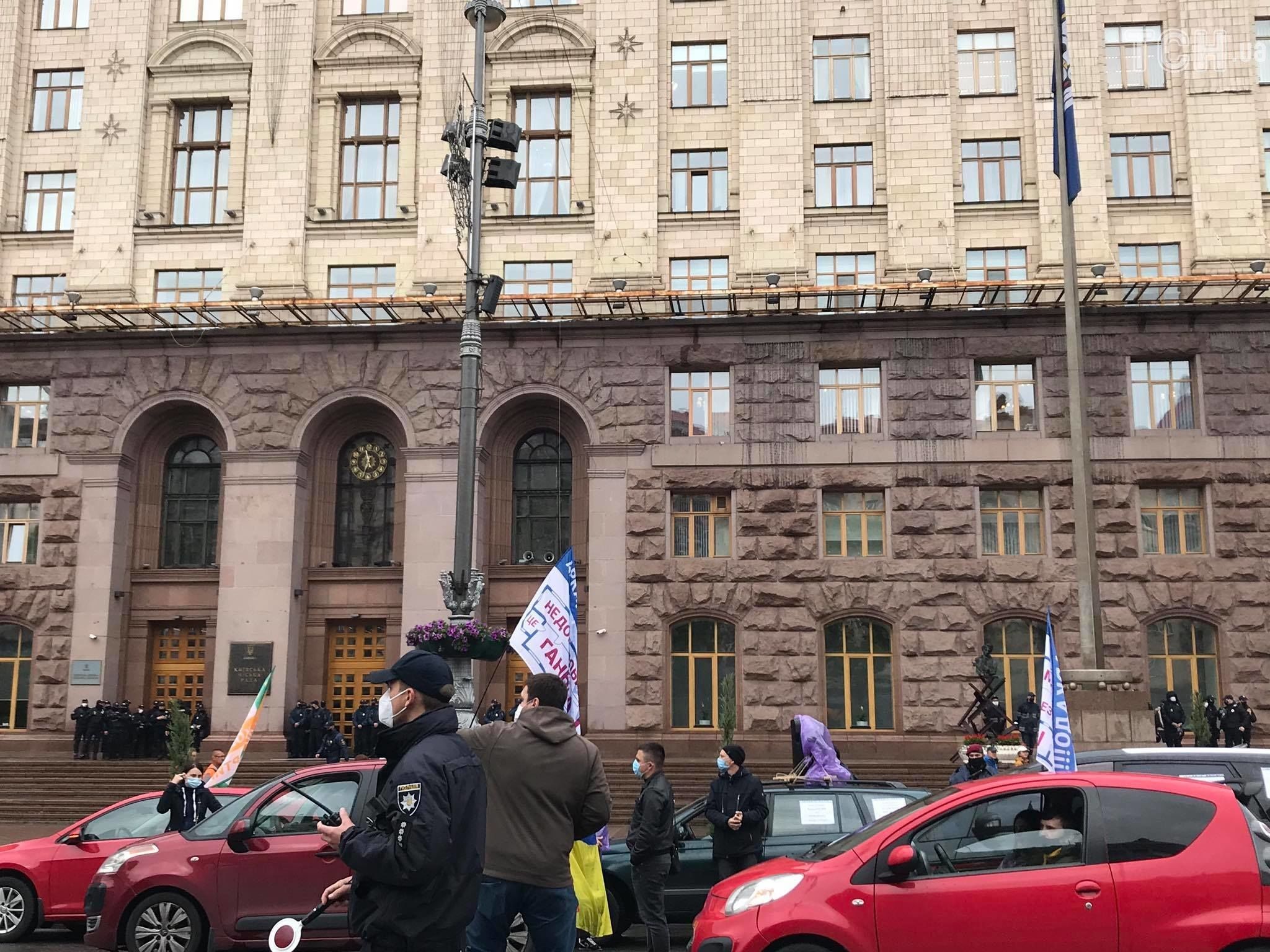 Хрещатик перекрили, Аркада_6
