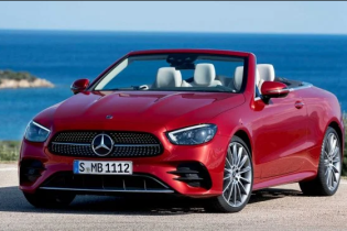 Mercedes-Benz официально представил кабриолет и купе E-Class