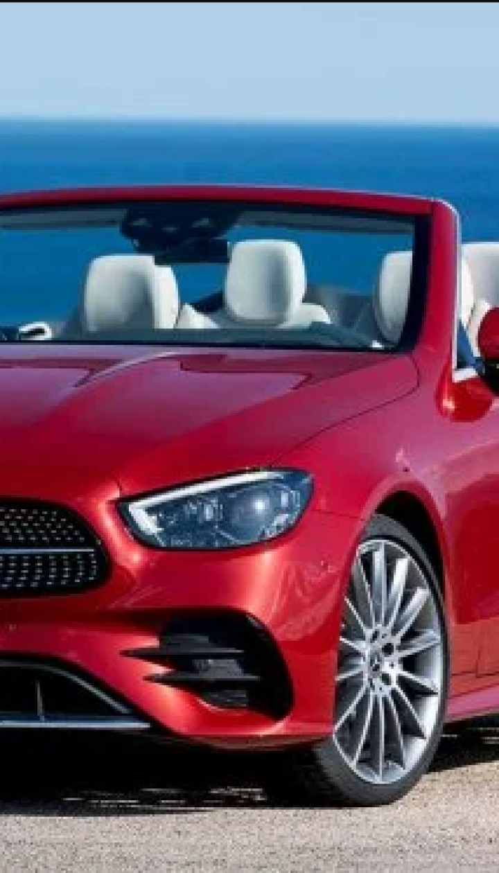 Mercedes-Benz офіційно представив кабріолет та купе E-Class