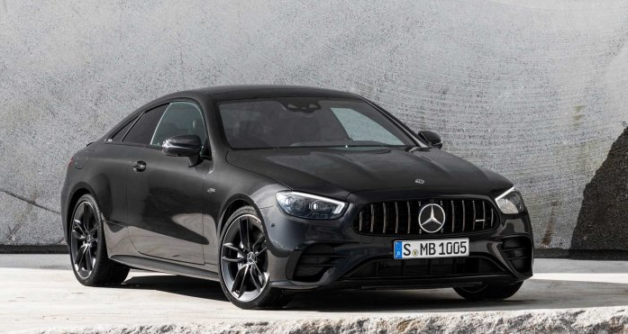 Mercedes-Benz E-Class, купе