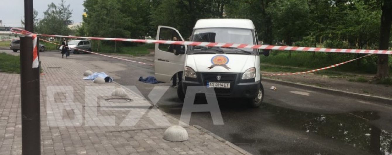 У Харкові жінка з немовлям вистрибнула з 19-го поверху