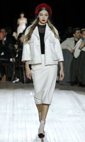 В пастельных тонах и ретро-стиле: коллекция Marc Jacobs сезона осень-зима 2020-2021
