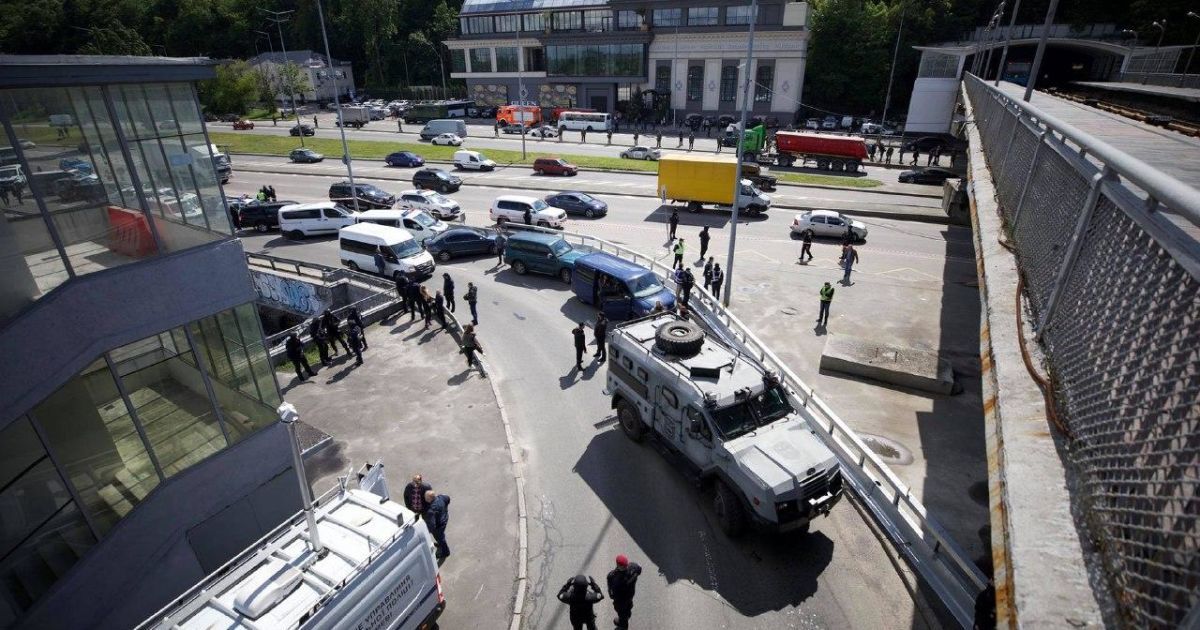 "Минер" моста Метро оказался в психбольнице