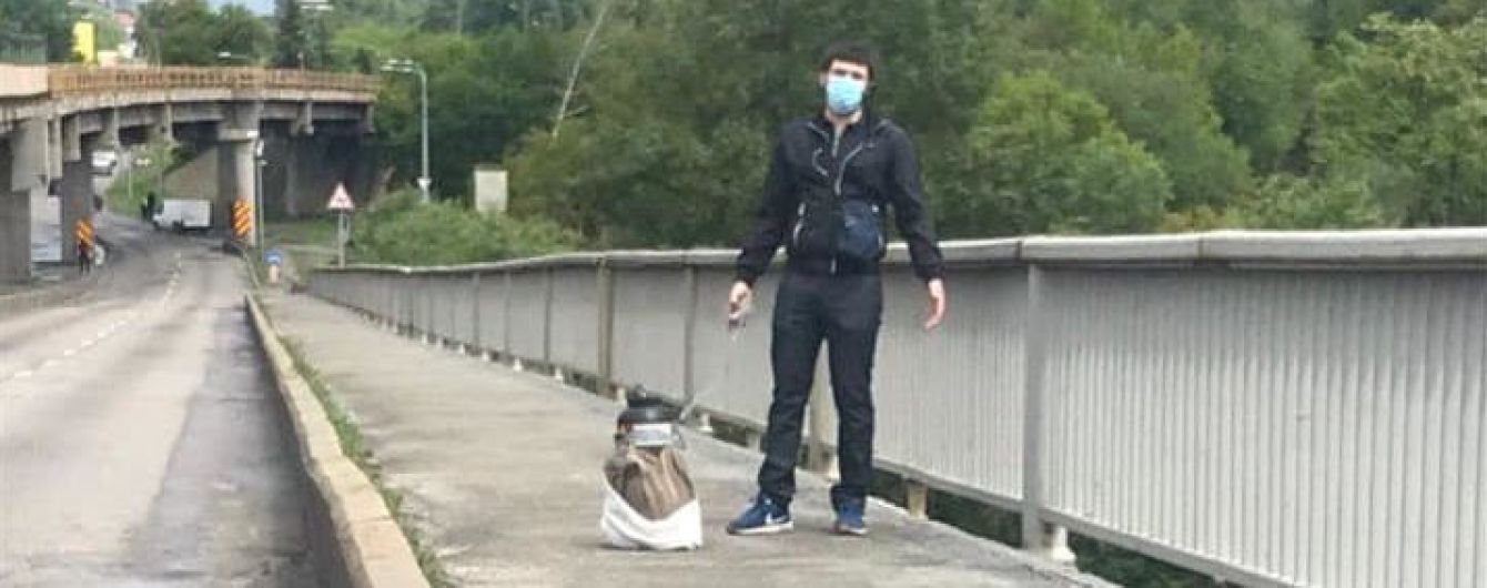 "Мінеру" мосту Метро у Києві оголосили підозру: йому загрожує до 7 років ув'язнення